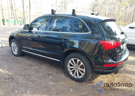 2014 Audi Q5 2.0T Premium z USA, uszkodzony, nr VIN WA1LFAFP1EA093290